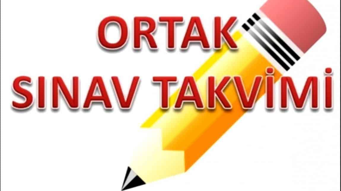 2024-2025 Eğitim Öğretim yılı 2.Dönem 2.Ortak Sınav Takvimi